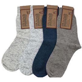 Damensocken farbig meliert