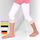 7/8 Mikrofaser-Kinderleggings mit Spitze K370TG1SP