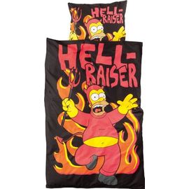 Bettwäsche The Simpsons "Hell-Raiser"