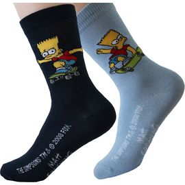 Kindersocken Bart Simpson