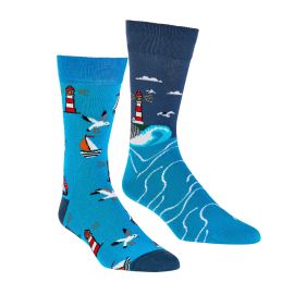 Socks 4 Fun 36-41 Türkis Leuchtturm